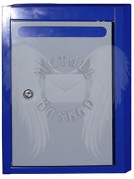 Индивидуальный почтовый ящик ЯПК-1 Синий