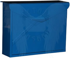 Индивидуальный почтовый ящик Happy Box Blue