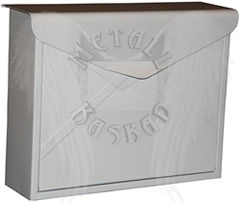 Индивидуальный почтовый ящик Happy Box White