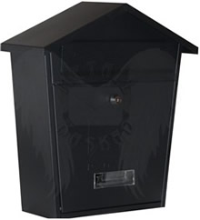 Индивидуальный почтовый ящик House Box Black