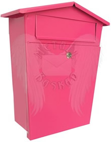 Индивидуальный почтовый ящик ИПН Розовый