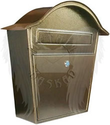 Индивидуальный почтовый ящик ЯК-2 Бронза