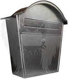 Индивидуальный почтовый ящик ЯК-2 Серебро